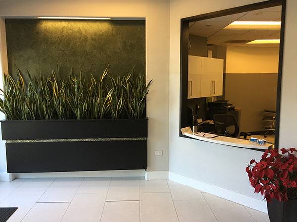 front desk
