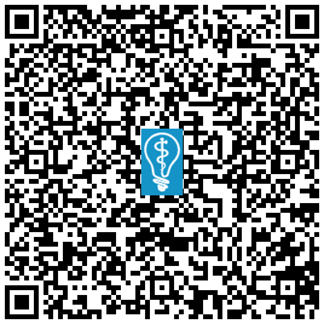 QR code image for Adjusting to New Dentures in Playa Vista, CA