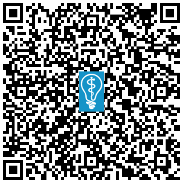 QR code image for Dental Sealants in Playa Vista, CA