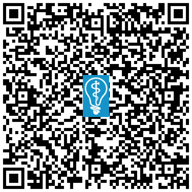 QR code image for Denture Care in Playa Vista, CA