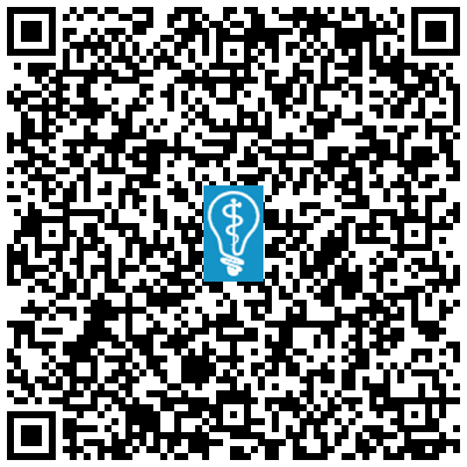 QR code image for Denture Relining in Playa Vista, CA
