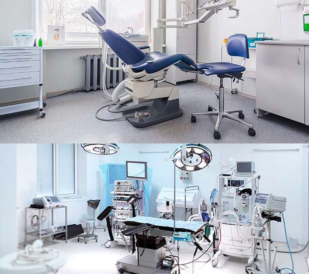 Playa Vista Emergency Dentist vs. Emergency Room