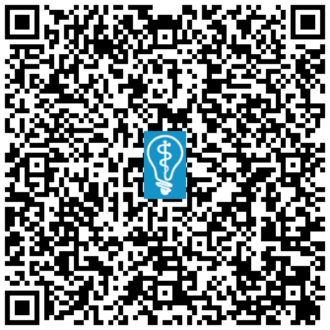QR code image for I Think My Gums Are Receding in Playa Vista, CA
