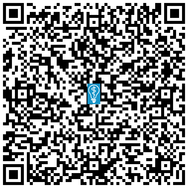 QR code image to open directions to Playa Vista Dental Care in Playa Vista, CA on mobile