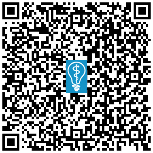 QR code image for Mouth Guards in Playa Vista, CA