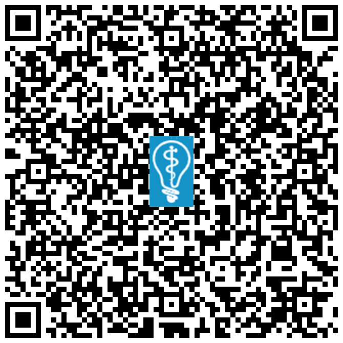 QR code image for Partial Denture for One Missing Tooth in Playa Vista, CA