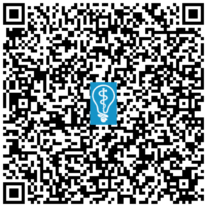 QR code image for Partial Dentures for Back Teeth in Playa Vista, CA