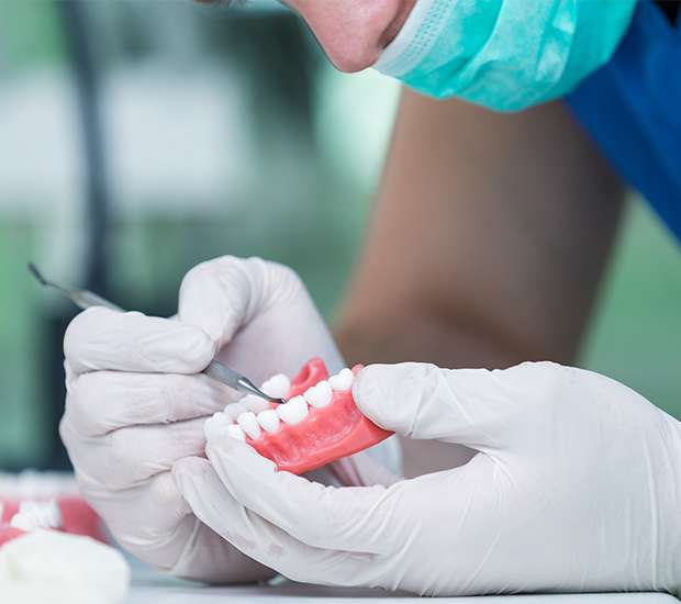 Playa Vista Partial Dentures for Back Teeth