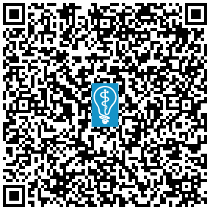 QR code image for Tell Your Dentist About Prescriptions in Playa Vista, CA